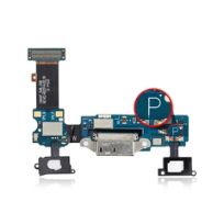Black Samsung Galaxy S5 (G900P) (Sprint) Charging Port Flex Cable