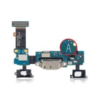 Black Samsung Galaxy S5 (G900A) (AT&T) Charging Port Flex Cable