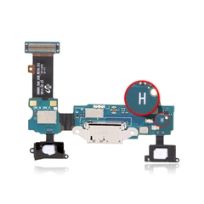 Black Samsung Galaxy S5 (G900H) (International Version) Charging Port Flex Cable