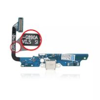 Black Samsung Galaxy S6 Active (G890A) (AT&T) Charging Port Flex Cable