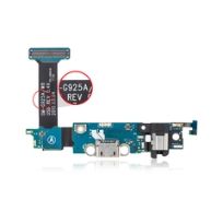 Black Samsung Galaxy S6 Edge (G925A) (AT&T) Charging Port Flex Cable