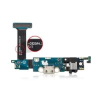 Black Samsung Galaxy S6 Edge (G925R4) (US Cellular) Charging Port Flex Cable