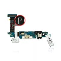 Black Samsung Galaxy S6 (G920P) (Sprint) Charging Port Flex Cable