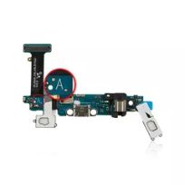 Black Samsung Galaxy S6 (G920A / G920W8) (AT&T / Bell Canada) Charging Port Flex Cable