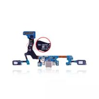 Black Samsung Galaxy S7 Edge (G935F) (International Version) Charging Port Flex Cable