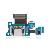 Black Samsung Galaxy Tab S 8.4" (T705) (3G Version) Charging Port Flex Cable