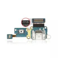 Black Samsung Galaxy Tab S2 8.0" (T715 / T719) (3G Version) Charging Port Flex Cable