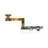 Samsung Galaxy Tab A 9.7" (T550) Charging Port Flex Cable With Headphone Jack