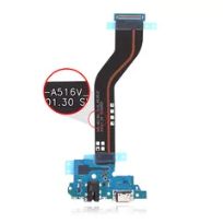 Samsung Galaxy A51 5G UW (A516 / 2020) (Verizon Version, Flex # A516V) Charging Port Flex With Headphone Jack