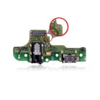 Samsung Galaxy A20s (A207F / 2019) (Board # M12)  Charging Port With Board (Aftermarket Plus)