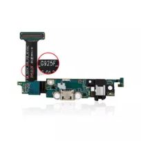 Black Samsung Galaxy S6 Edge (G925F) (International Version) Charging Port With Board