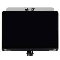 Pull Space Gray MacBook Air 13" (A2681 / Mid 2022) (Used OEM Pull: Grade A) Complete LCD Display Assembly