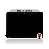Pull  MacBook Pro 13" Retina (A1425 / Early 2013) (Used OEM Pull: Grade A) Complete LCD Display Assembly