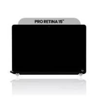 Pull  MacBook Pro Retina 15" (A1398 / Late 2013 / Mid 2014) (Used OEM Pull: Grade B) Complete LCD Display Assembly