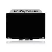 Pull Space Gray MacBook Pro 15" Touch Bar (A1990 / Late 2018 / Early 2019) (Used OEM Pull: Grade B) Complete LCD Display Assembly