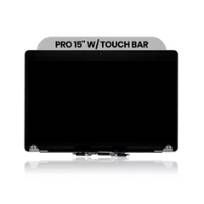 Pull Space Gray MacBook Pro 15" Touch Bar (A1990 / Late 2018 / Early 2019) (Used OEM Pull: Grade A) Complete LCD Display Assembly