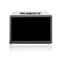 Pull  MacBook Pro Unibody 15" (A1286 / Early 2011 / Late 2011 / Mid 2012) (Used OEM Pull: Grade A) (Glossy) Complete LCD Display Assembly