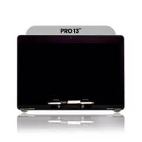 Pull Space Gray MacBook Pro 13" (A2338 / Late 2020) (M1) (Used OEM Pull: Grade A) Complete LCD Display Assembly