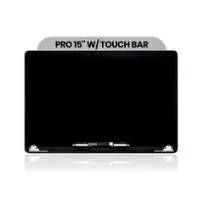 Pull Space Gray MacBook Pro 15" W/ Touch Bar (A1707 / Late 2016) (Used OEM Pull: Grade B) Complete LCD Display Assembly