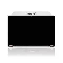 Pull Silver MacBook Pro 16" (A2141 / Mid 2019) (Used OEM Pull: Grade A) Complete LCD Display Assembly