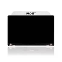 Pull Silver MacBook Pro 16" (A2141 / Mid 2019) (Used OEM Pull: Grade B) Complete LCD Display Assembly