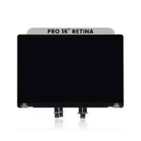 Pull Silver MacBook Pro 16" (A2485 / Late 2021) (Used OEM Pull: Grade A) Complete LCD Display Assembly