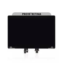 Pull Space Gray MacBook Pro 16" (A2485 / Late 2021) (Used OEM Pull: Grade B) Complete LCD Display Assembly