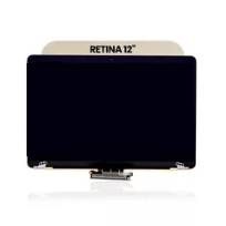 Pull Gold MacBook Retina 12" (A1534 / Early 2015 / Early 2016 / Mid 2017) (Used OEM Pull: Grade A) Complete LCD Display Assembly