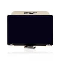 Pull Gold MacBook Retina 12" (A1534 / Early 2015 / Early 2016 / Mid 2017) (Used OEM Pull: Grade B) Complete LCD Display Assembly