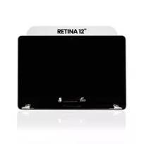 Pull Space Gray MacBook Retina 12" (A1534 / Early 2015 / Early 2016 / Mid 2017) (Used OEM Pull: Grade B) Complete LCD Display Assembly