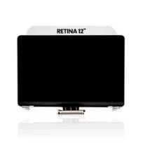 Pull Silver MacBook Retina 12" (A1534 / Early 2015) (Used OEM Pull: Grade B) Complete LCD Display Assembly