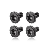 MacBook Pro 13" W/ Touch Bar (A1708 / A2159 / A2289 / A2338 / A1706 / A1707 / A1989 / A1990 / A2251 / Late 2016 To Late 2020) (50 Pack) CPU Fan Screws (Torx T5) (4 Piece Set)