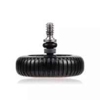 Black Watch Series 4 (40MM / 44MM) (GPS Version) (Silver / Black) Crown Nut