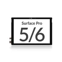 Microsoft Surface Pro 5 / Pro 6 (1796) (Glass Separation Required) Digitizer With Flex Cable