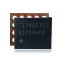 Black iPhone 5C / 5S / 6 / 6 Plus / 6S / 6S Plus / 7 / 7 Plus / 8 / 8 Plus / XR (U3 U1501 U4000 U3703 TI 65730A0P 20 pins) Display Driver Chestnut Controller IC
