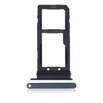 Ceramic Black HTC U12 Plus / U11 Plus Dual Sim Card Tray