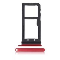 Flame Red HTC U12 Plus Dual Sim Card Tray
