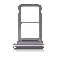 Black Huawei P20 Dual Sim Card Tray