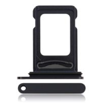 Black iPhone 12 (Black) Dual Sim Card Tray