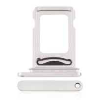 Silver iPhone 12 Pro / 12 Pro Max Dual Sim Card Tray