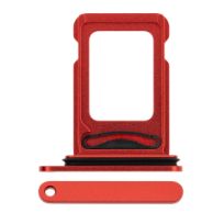 Red iPhone 12 Dual Sim Card Tray