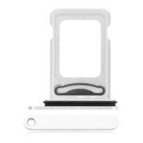 White iPhone 12 Dual Sim Card Tray