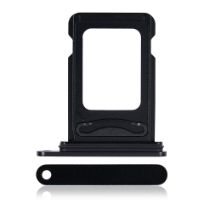Black iPhone 15 / 15 Plus Dual Sim Card Tray