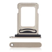 iPhone 15 Pro / 15 Pro Max (Natural Titanium) Dual Sim Card Tray