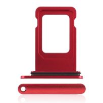Red iPhone XR Dual Sim Card Tray