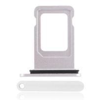 White iPhone XR Dual Sim Card Tray