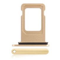 Yellow iPhone XR Dual Sim Card Tray