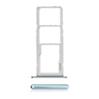 Silver LG K42 (2020) / K52 (2020) Dual Sim Card Tray