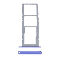 Blue LG K42 (2020) / K52 (2020) Dual Sim Card Tray