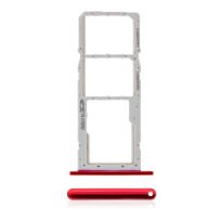 Red LG K42 (2020) / K52 (2020) Dual Sim Card Tray